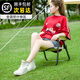 非常行（Jolly Walk）雨鞋女中筒四季款時(shí)尚外穿膠鞋防水套鞋防滑水鞋女士學(xué)生工作雨靴 米色 39