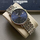 浪琴（LONGINES）【二手99新】浪琴手表（LONGINES）博雅系列男表 商務(wù)休閑男士超薄自動(dòng)機械 瑞士品牌天文臺認證 37mm 藍盤(pán)條刻 L4.810.4.92.6