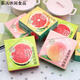 海億新品海億醇然心動海鹽白桃MINT網(wǎng)紅薄荷糖清新口氣接吻袋裝 混搭2盒口味備注
