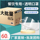 透明口罩衛生食品級防塵餐飲專(zhuān)用廚房餐廳廚師防唾沫塑料防霧夏天環(huán)保食堂飯店超薄透氣商用帽子專(zhuān)業(yè) 升級雙面防霧【60只】可循環(huán)使用 經(jīng)濟款