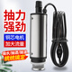 呈奈電動(dòng)抽酒泵高壓抽水機(jī)家用潛水泵自吸式水泵小型不銹鋼排污柴油泵 12v8a電源+51mm潛水泵配大管扣