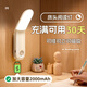 酷火床頭小夜燈閱讀臺(tái)燈護(hù)眼壁燈臥室睡眠充電壁掛式宿舍磁吸超亮睡覺(jué)