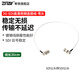 ZITAY希鐵高清3G-SDI細(xì)視頻線監(jiān)控廣播級同軸線軸線纜4K攝像機(jī)線 SDI 3G高清視頻線公頭轉(zhuǎn)公頭30cm彎頭