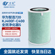 萬創(chuàng) 適用華為智選空氣凈化器720濾芯KJ400F-C400 DS-P400全效活性炭除霧霾除醛異味復合型濾芯網(wǎng)1個裝