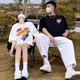 倉石一樹 KAZUKI KURAISHI倉石一樹潮牌不一樣的情侶裝短袖T恤夏季新款小眾高級感半袖衣服 白色女款 M【100-120斤】