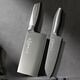 十八子作家用菜刀組合 斬切刀多用刀 盈光刀具兩件套刀 ZY1703-2