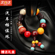 南枳汽車(chē)檔位珠佛珠掛件金剛菩提子保平安符車(chē)用掛飾品車(chē)載用品內飾品 檔位珠