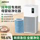 南科邦活性錳空氣凈化器除甲醛裝修新房家用母嬰級(jí)智能除醛儀凈化機(jī)濾芯臥室室內(nèi)除異味除菌急入住專用機(jī) K380空氣凈化器+1個(gè)活性錳濾芯