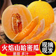 果果汐新疆黃金哈密瓜當(dāng)應(yīng)季新鮮水果網(wǎng)紋瓜甜蜜瓜整箱 1粒裝