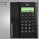 TDLE原裝TCLHCD868(79)TSD來(lái)電顯示有繩電話機(jī)家用固定座經(jīng)典版雙接口 TCL79經(jīng)典版雙接口黑