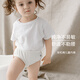 nest designs嬰童寶寶有機(jī)棉內(nèi)褲四季幼兒男女童純棉平角三角內(nèi)褲2件裝 有機(jī)棉-女寶款 2條 100 （建議身高90-102cm）