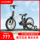 Nadle【官方】納豆兒童自行車(chē)平衡車(chē)三合一1一3一6歲腳踏折疊單車(chē) 【官方現貨】橄欖綠 12寸
