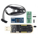 奇裕CH341A編程器 USB 主板路由液晶 BIOS FLASH 24 25 燒錄器+夾子