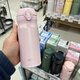 膳魔師（THERMOS）2024新款日本膳魔師保溫杯男女便攜不銹鋼超輕保冷水杯子JNL-S500 裸粉色350ml日本專柜2023款