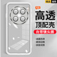 鵬志自帶鏡頭膜vivo X200Pro手機殼V2405A透明軟殼硅膠不易發(fā)黃磨砂后殼全包防滑防摔保護套男女款 自帶鏡頭膜【透白】魅眼軟殼