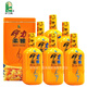 伊力牌新疆特產(chǎn)伊犁特伊力柔雅十年黃鐵盒50度500ml 綿柔型白酒純糧釀造 50度 500mL 6盒 （整箱）