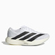 阿迪達斯 （adidas）男鞋adizero Evo SL新款輕便緩震回彈馬拉松透氣運動(dòng)跑步鞋 JH6206 43