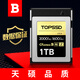 天碩（TOPSSD）CFE-B卡 高品質(zhì)CFB卡 CFexpress 2000MB/s 高速相機內存卡 CFB存儲卡 尼康佳能內存卡 1TB