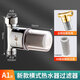 一靚全銅水管過濾器熱水器 可清洗濾網(wǎng)馬桶自來水管道進(jìn)水過濾器家用 A1款:縱向型 4分 內(nèi)外絲 過濾器