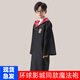 熊遛彎哈利波特學(xué)院長(zhǎng)袍兒童魔法袍cosplay裝角色扮演服裝男女童表演服 格蘭芬多魔法袍 160 適合身高150 - 169CM
