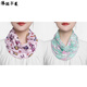 沐銘爾萊夏天護頸椎的套脖圍脖女春秋薄款百變護頸圍巾夏季遮臉?lè )罆裥〗z巾百搭掛耳面紗脖套 冰絲透氣清涼款【1號+2號】