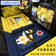 卡斯蘭（Carslands） 車(chē)載床墊suv后排床墊汽車(chē)后座兒童車(chē)內折疊床防潮墊家用轎車(chē)后座 限量豪華款-快樂(lè )小狗【整套裝】