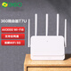 360路由器千兆ax3000無(wú)線(xiàn)wifi T7U大戶(hù)型家用電競游戲雙頻5G穿墻信號放大 【雙頻千兆WIFI6】T7U聯(lián)通版（支持全網(wǎng)通）