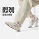 李寧新秀Rookie板鞋簡(jiǎn)約男女情侶款春季新款籃球文化鞋運(yùn)動(dòng)鞋 乳白色/燕麥灰/山羊灰-1 42