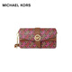 MICHAEL KORS邁克.科爾斯MK女包 鏈條信封包 單肩斜挎包 黑色 30H1GGRL6I212