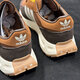 阿迪達斯（adidas）三葉草男鞋春季新款RETROPY E5運動(dòng)鞋女子復古休閑緩震跑步鞋 JQ0006棕色 42 (260mm)