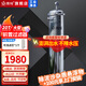 得純（DECHUN） 大流量加厚不銹鋼前置過濾器工業(yè)用單位用大型凈水設(shè)備商用濾水農(nóng)村井水地下水河水泥沙水處理器 DC-PF25（20噸） 凈水器