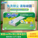 SWIFFER進(jìn)口美國(guó)Swiffe sweeper吸塵干濕平板拖把免洗干抹布干濕巾替換裝 濕巾替換裝32片清香味