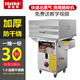廚仕博腸粉機(jī)商用腸粉機(jī)廣東腸粉機(jī)商用早餐腸粉蒸柜石磨腸粉機(jī)擺攤抽屜式腸粉機(jī)商用擺攤?cè)詣?dòng)腸粉機(jī)器 兩層三盤55*55|燃?xì)鈳ū＜雍? title=