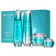 水密碼時(shí)空賦活緊致尊享套裝潔面乳緊致霜眼霜精華細膚水送媽女友節日禮 水+乳液+霜+精華+眼霜 +面膜