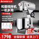 志高（CHIGO）多功能攪拌機商用和餡機打蛋器大容量揉面機全自動(dòng)和面機不銹鋼打面機 10升攪拌機標準款