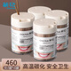 茶花 一次性碳化竹牙簽1840支共4罐雙頭家用剔牙棒