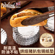 Vinland豬扒包錫紙墊面包烘焙紙托圓形蛋糕模具鋁箔墊k102慕斯墊西點(diǎn)底托 圓形錫紙托200張