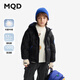 馬騎頓（MQD）MQD童裝兒童羽絨服2024秋冬裝男童女童外套寶寶上衣 黑色 170