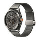 小米（MI）Xiaomi Watch S4 Sport 智能手表 專(zhuān)業(yè)運動(dòng)智能腕表 心率血氧監測 男士戶(hù)外運動(dòng)手表 鈦金屬米蘭尼斯表帶款