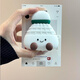 顧立 趣味可愛(ài)羽毛球適用蘋(píng)果AirPods4代藍牙耳機保護套AirPods3代硅膠AirPods1/2代防摔Pro2軟殼 【可愛(ài)羽毛球】 蘋(píng)果 AirPods Pro2