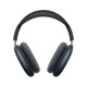 Apple/蘋(píng)果 AirPods Max 無(wú)線(xiàn)藍牙耳機 主動(dòng)降噪耳機 頭戴式藍牙耳機 午夜色（USB-C） 白條 12 期分期免息【熱銷(xiāo)】