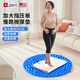 圓形指壓板腳底按摩原地跑步超慢跑墊腳底穴位成人慢跑足底按摩墊 藍色【圓形直徑約55cm】