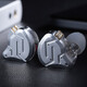 KZ ZSN PRO 2 有線(xiàn)圈鐵耳機入耳式動(dòng)鐵高保真四核線(xiàn)控高音質(zhì)HIFI重低音降噪耳機耳麥 冷光銀 標準版