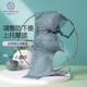 茜茜公主調(diào)整型文胸性感內(nèi)衣女胸罩小胸聚攏收副乳防下垂矯正上托 春日青 80B