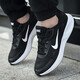 耐克（NIKE）官方艦店男鞋春夏新款運(yùn)動(dòng)鞋WEARALLDAY低幫織物休閑鞋跑步鞋 黑色/輕便舒適 42.5