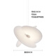 鴻登意大利Luceplan旋轉(zhuǎn)樓梯燈別墅loft復(fù)式樓中空客廳吧臺餐廳蠶絲燈 直徑80CM蠶絲吊燈（帶光源）