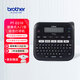 兄弟（brother）PT-D210 便攜式入門型 標(biāo)簽打印機(jī) 多種供電方式家用不干膠可愛(ài)打簽機(jī)打價(jià)機(jī) 
