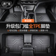 閑鳥(niǎo)TPE汽車(chē)腳墊全包圍專(zhuān)車(chē)專(zhuān)用雙層大包圍包門(mén)檻防水環(huán)保防滑車(chē)墊子 五座單層-全TEP腳墊-包門(mén)檻 本田XRV繽智飛度urv凌派享域HRV