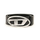 迪賽（DIESEL）OVAL D LOGO新款經(jīng)典皮帶腰帶 X08516PR666黑色105