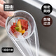 霜山SHIMOYAMA水槽過濾網(wǎng)廚房下水道水池濾網(wǎng)一次性網(wǎng)兜地漏防堵塞瀝水網(wǎng) 水槽過濾網(wǎng)-盒裝100只